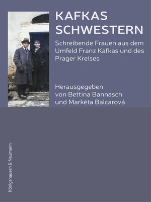 cover image of Kafkas Schwestern